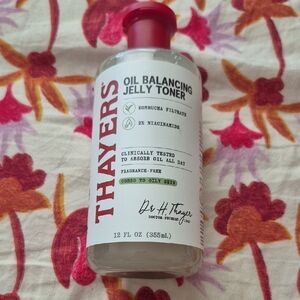 Thayers Oil Balancing Jelly Toner — Pink